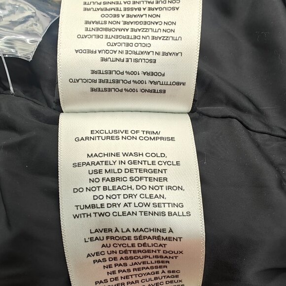 Scotch & Soda Quilted Jacket Men Medium Yratchie Varsity Bomber Water Repellant - Picture 13 of 15